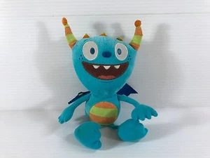 Cobby Hugglemonster plush doll, blue plush toy, Disney Jr. plush toy, cartoon - Picture 1 of 9