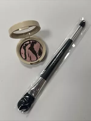 Laura Geller Baked Eyeshadow Pink Chocolate Pop & Eye Brush - Image 1 of 4