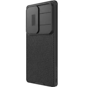 Etui na telefon komórkowy do Galaxy S25 Ultra Nillkin Case Cover Futerał ochronny Pokrowiec Czarny - Zdjęcie 1 z 6