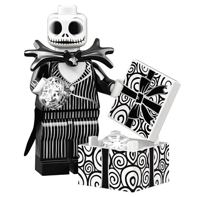 LEGO DISNEY Serie 2 Minifiguras Coleccionables 71024 - Jack Skellington (SELLADO) Foto 1 de 2