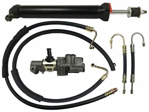 1960-1964 Impala / Bel Air Power Steering Cylinder, Valve & Hoses Kit - Picture 1 of 9