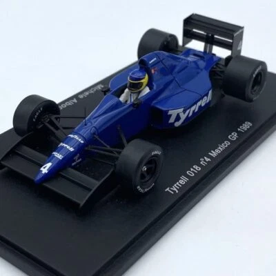 Modellino F1 Spark 1/43 Tyrrell 018 Mexico GP 1989 #4 Michele Alboreto - Immagine 1 di 4