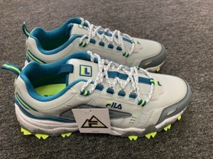 mens yellow fila shoes