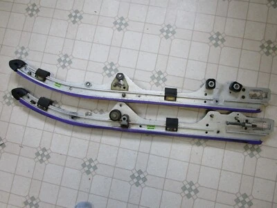 97 Polaris XCR 600 SE Moto de Nieve Suspensión Rieles Deslizantes Agresivos Foto 1 de 4