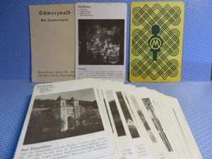 Schwarzwald Ein Quartettspiel, Ravensburger Spiele Nr. 258, 12x4 Karten - Bild 1 von 4