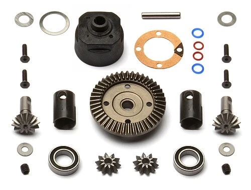 Discontinued Team Associated ProLite 4x4 ProRally ProSC Differential Set 7133 - Image 1 of 1