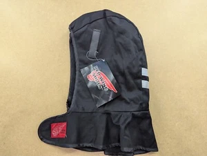 Zapatos Ala Roja Balaclava Talla Única Resistente al Fuego Negro Trabajo Seguridad Trabajo - Imagen 1 de 5