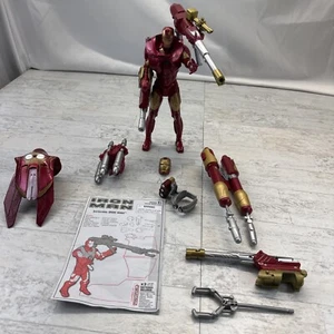 Hasbro - Marvel - Iron Man - 10" - sprechend - Actionfigur Spielzeug, rot 2010 - Bild 1 von 13