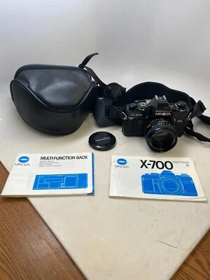 Minolta X-700 35mm SLR Film Camera with 50mm Lens PRELOVED! - Image 1 of 4