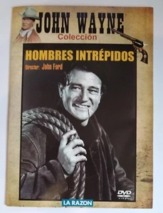 (842) DVD "Hombres intrépidos", de John Ford, con John Wayne - Imagen 1 de 3