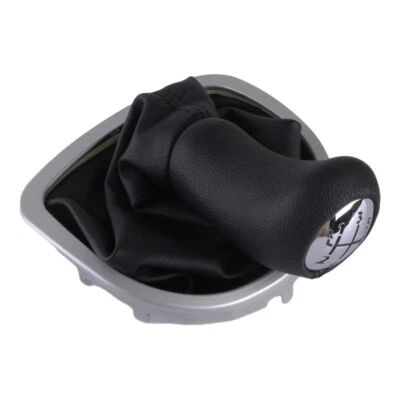 Polaina de arranque de palanca de cambios de 6 velocidades apta para Renault Clio MK3 2005-2014 Foto 1 de 4