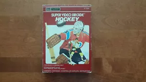 INTELLIVISION SEARS TELE-GAMES HOCKEY BOXED COMPLETE - Picture 1 of 7