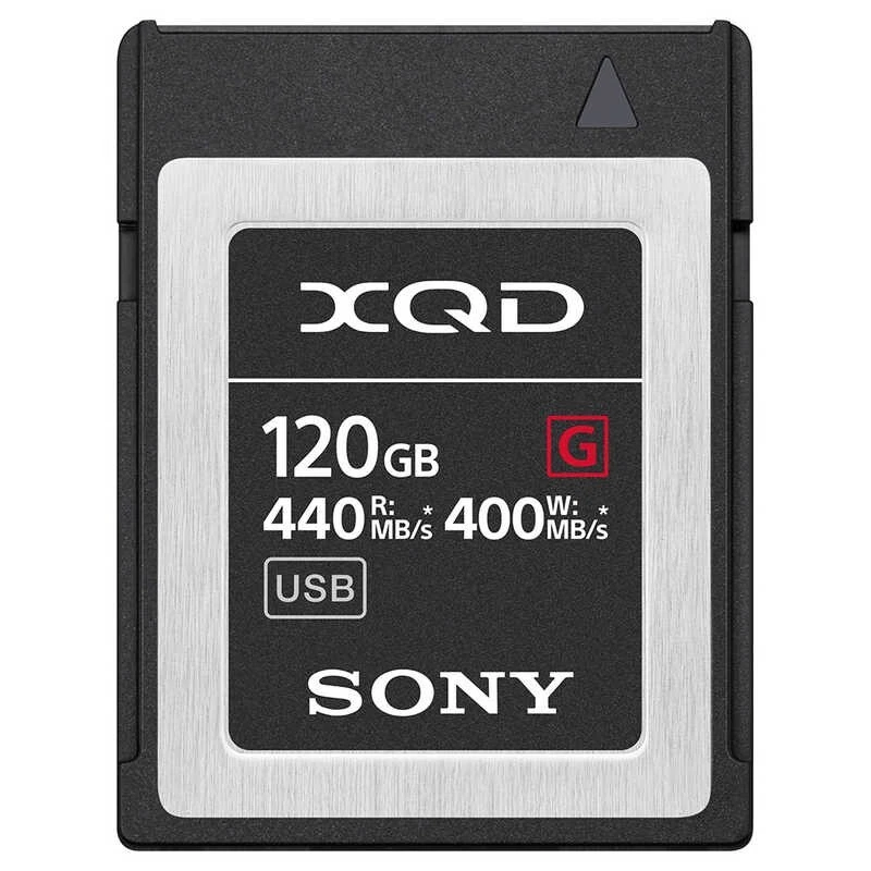 BS NEW SONY XQD Card G Series 120GB QD-G120F From JAPAM Camera Accessory JAPAN - Image 1 of 2
