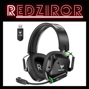 Ultra-Low Latency 3D Gaming Headphones - Wireless Headset for PS5, PC & Switch - Picture 1 of 15