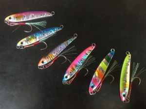 6x Engulf 40g Sync Bait Microjig Micro Jig Jigs Lure - Picture 1 of 7