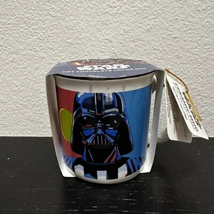 Disney Star Wars Darth Vader Taza de Café Chocolate Caliente Mezcla de Cacao Retro Nueva - Imagen 1 de 4