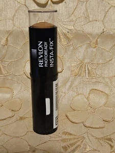REVLON-PHOTOREADY INSTA-FIX MAKEUP-STICK # 180 RICH GINGER-TAMPER SEAL! - Picture 1 of 9