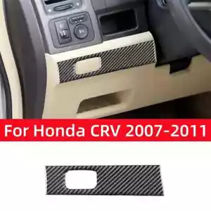 Accesorios interiores de fibra de carbono para Honda CRV 2007 2008 2009 2010 2011 - Imagen 1 de 9