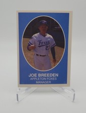 Joe Breeden - 1990 - Boxscores Enterprises - Appleton Foxes - #5
