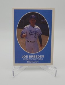 Joe Breeden - 1990 - Boxscores Enterprises - Appleton Foxes - #5