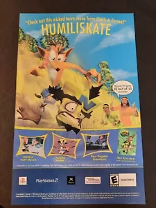 CRASH BANDICOOT: Twinsanity JACKASS Steve-O PS2 ~ Página de cómic Anuncio impreso 2004 - Imagen 1 de 1