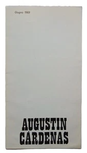 Agustín Cárdenas - Catálogo de obras - (1969) - Imagen 1 de 6