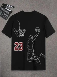 Men's Printed Short-sleeved T-shirt - Picture 1 of 7