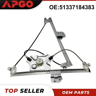 For BMW 525i 528i 530i 535i 545i 550i M5 Power Window Regulator Front LH Driver - Image 1 of 4