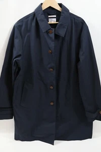 Abrigo de gabardina impermeable mezcla de algodón laminado GANT RUGGER talla XL #928 - Imagen 1 de 6