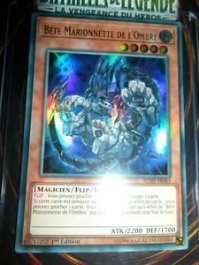 YU-GI-OH! UR BÊTE MARIONNETTE DE L'OMBRE BLHR-FR083 NEUF EDITION 1 NEUF - Picture 1 of 1