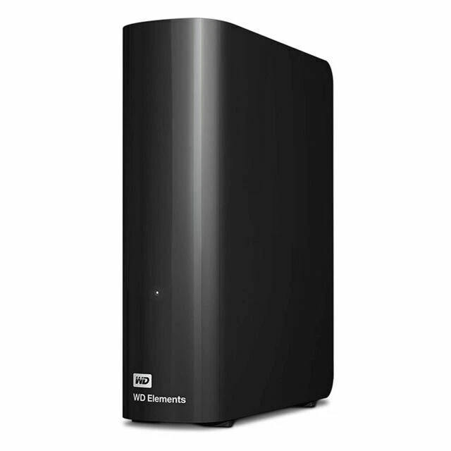 Western Digital Elements 18 TB,External (WDBWLG0180HBK-NESN) Hard Drive - Image 1 of 1