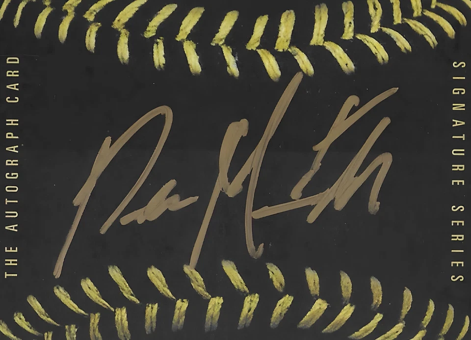 Parker Messick Signed Signature Card Cleveland Guardians MLB Debut 8/20/25! - Image 1 of 2