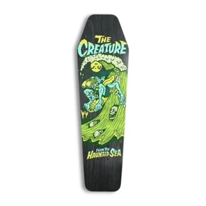 Creature Haunted Sea 8.47" Skateboard Deck - Picture 1 of 2