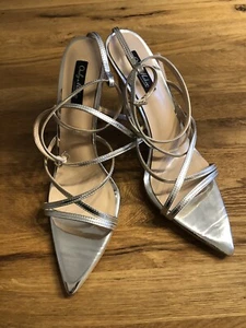 High Heels, Schnürung, , Stilettoabsatz, Sandalen Sommer, Sexy Pumps, Nachtclub - Bild 1 von 5