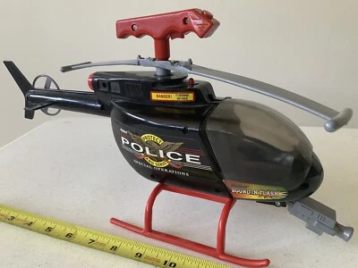 Vintage Police Helicopter Toy Nylint Chopper W/ Gun - Image 1 of 4