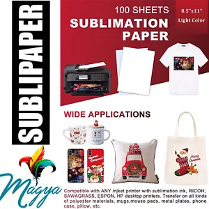 Papel de sublimación SUBLIPAPER 500 Sh 8,5”x11” para impresoras Epson y Sawgrass - Imagen 1 de 12