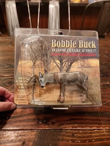 New Bobbles Gone Wild Bobble Buck AWESOME LIFE LIKE ACTION BB-912 - Rare COOL - Bild 1 von 16