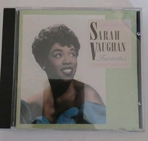 Favorites by Sarah Vaughan (CD, Dec-1995, Sony Music Distribution (USA)) - Bild 1 von 3