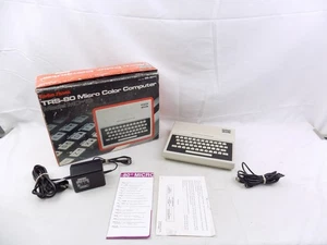 Boxed Like New Radio Shack TRS-80 Micro Color Computer Model MC-10 - Picture 1 of 5