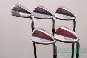 Ping i525 Iron Set 7-PW GW Graphite Senior Right Orange Dot 37.25in - Picture 1 of 9