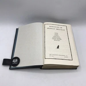 Romances of Herman Melville Typee Omoo Mardi Moby-Dick White-Jacket Redburn 1928 - Picture 1 of 13