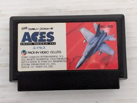 Aces Iron Eagle III Famicom/NES JP GAME. 9000025749558
