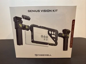 Freewell Multifunctional Smartphone Tool-Free Genius Rig Cage Samsung S24 - Picture 1 of 6