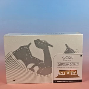 POKÉMON TCG: SWORD & SHIELD ULTRA PREMIUM COLLECTION 2022 CHARIZARD SEALED OVP - Bild 1 von 6
