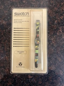 Vintage Swatch Originals Brandneu Sun Lady LB125 NOS 1989 braucht Batterie versiegelt - Bild 1 von 5