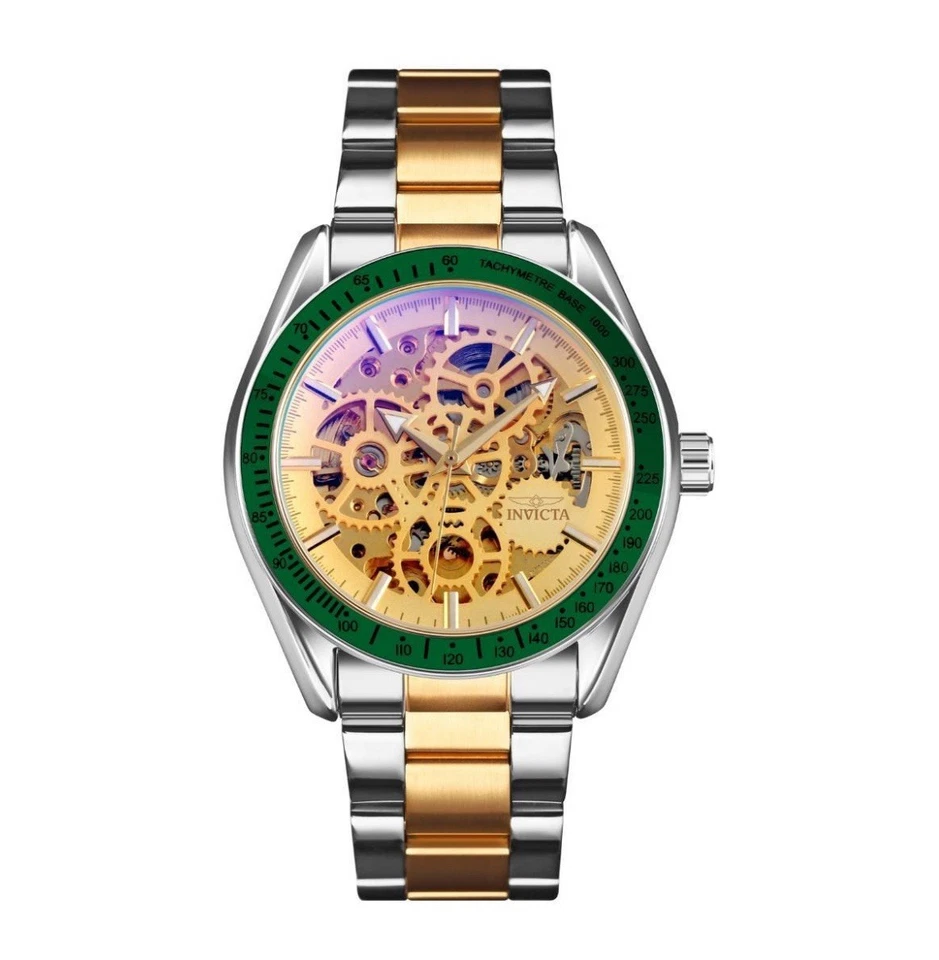 Invicta Objet D Art Automatic Men's Watch w/ Skeleton Dial 43mm (69454)