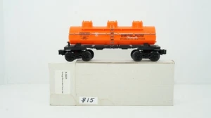 K-LINE O Scale Orange Penn Salt Tank Car Item K-5431 New B534 - Picture 1 of 8