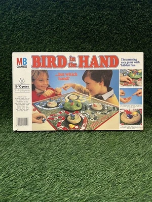 Bird In The Hand Board Game Complete Retro Children's 1984 Vintage 80's MB Games - Image 1 of 4