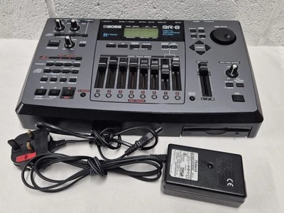 Boss BR-8 Digital Recording Studio MTR Multi Track Recorder Used With Zip Disk. - Image 1 of 4