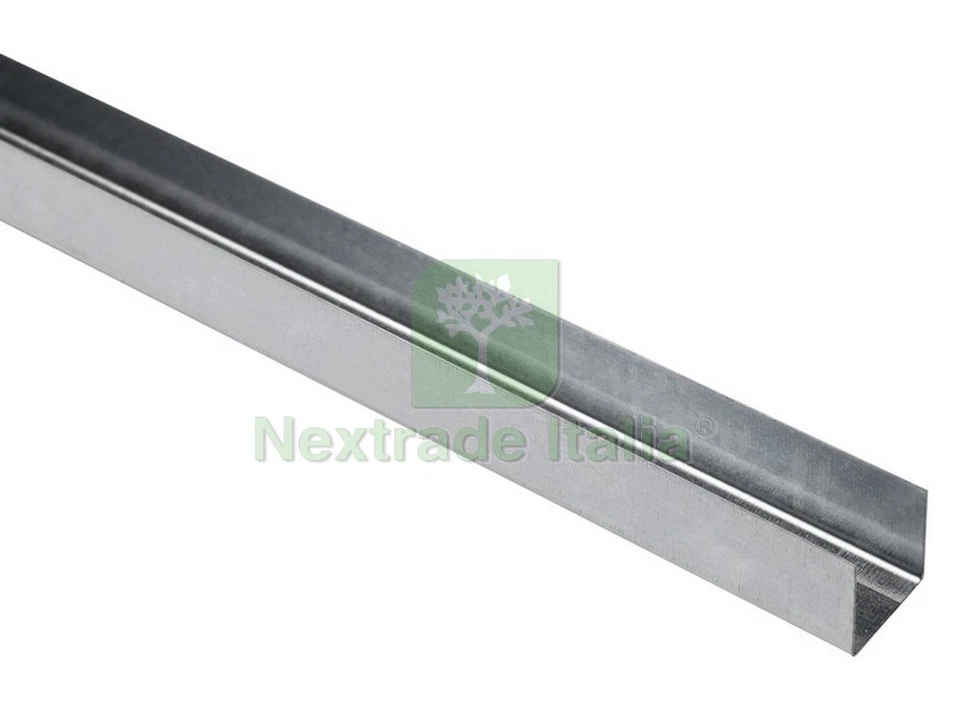 16PZ GUIDA PER CARTONGESSO MM. 25X21 MT.3: - Immagine 1 di 1